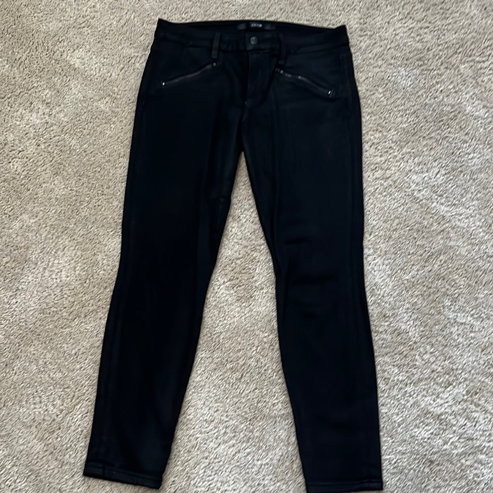 Joe’s black straight fit jeans